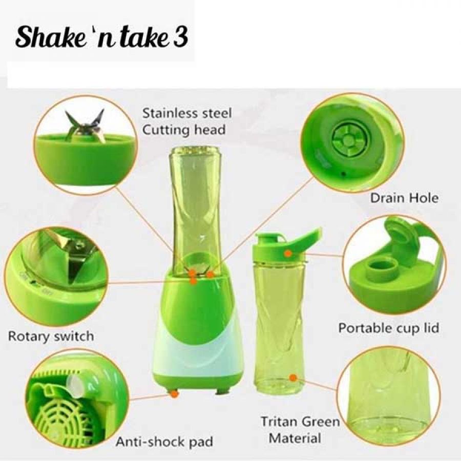 New Shake n Take 3  Magic Belnder